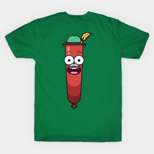 Happy Oktoberfest Sausage T-Shirt